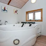 Modern With Hot Tub