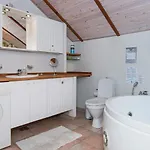 Modern With Hot Tub